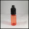 Rote Rauch-Öl-Tropfflasche, saurer niedriger Widerstand der Plastiktropfflasche-10ml fournisseur