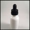 Melken Sie weiße Flüssigkeits-Flasche Zigarette der Tropfflaschen des ätherischen Öls 30ml E fournisseur