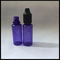 Purpurrote HAUSTIER E flüssige Flaschen, HAUSTIER Squeezable Plastikkapazität Tropfflasche-15ml fournisseur