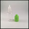 Kleine Plastik-HAUSTIER E flüssige Flaschen, transparente pharmazeutische Ohr-Tropfflasche fournisseur