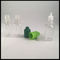 Kleine Plastik-HAUSTIER E flüssige Flaschen, transparente pharmazeutische Ohr-Tropfflasche fournisseur