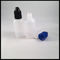 kindersicheres LDPE der Tropfflasche-30ml, flüssige kleine Plastikmassentropfflaschen fournisseur