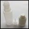 Pharmazeutische Grad LDPE-Tropfflaschen 10ml mit Spitzen-Gewohnheits-Etikettendruck fournisseur