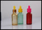 Dunkles Glas-Tropfflaschen der Gewohnheits-30ml für die Kosmetik, die medizinischen Grad verpackt fournisseur