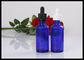 Blaue Garomatherapy-Öl-Flaschen 30ml, pharmazeutische leere Flaschen des ätherischen Öls fournisseur