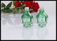 Glastropfflaschen des ätherischen Öls des Schädel-30ml klären grüne schwarze Flasche fournisseur