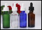 grüne Flaschen-kosmetische flüssige Flasche des ätherischen Öls der Glasflaschen-30ml fournisseur