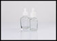 Quadratischer Saft der Flaschen des Braunglas-ätherischen Öls 30ml E Glasflaschen-Serum-Gebrauch fournisseur