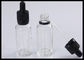 Flaschen-des ätherischen Öls des Klarglas-30ml Flüssigkeits-Tropfflasche der Flaschen-E fournisseur