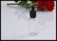 Flaschen-des ätherischen Öls des Klarglas-30ml Flüssigkeits-Tropfflasche der Flaschen-E fournisseur
