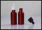Flaschen des hoher Standard-Massen-ätherischen Öls, Rot/Braunglas Flaschen-für ätherische Öle fournisseur