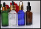 Flaschen-Kosmetik-Flaschen des ätherischen Öls der Braunglas-Tropfflasche-30ml fournisseur