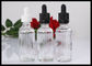 Klare Chemikalie der Essentila-Öl-prüfen Glastropfflasche-30ml Flaschen aus fournisseur