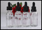 Glasflaschen 30ml des dauerhaften klaren ätherischen Öls nachfüllbar für flüssige Würze fournisseur