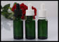 Grüne Tropfflaschen 20ml, kundenspezifische Glasaugen-Tropfflaschen des ätherischen Öls fournisseur