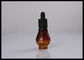 Tropfflaschen 30ml Brown, nachfüllbare leere Glasphiolen für ätherische Öle fournisseur