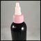 Schwarzes HAUSTIER Plastiktorsions-Kappen-Flaschen-Stift-Form mit kindersicheren Kappen Gesundheit und Sicherheit fournisseur