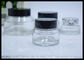 Klarglas-kosmetische Cremetiegel-Behälter 30g 50g fournisseur