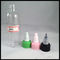 Plastiktorsions-Kappen-Flaschen-Stift-Form-pharmazeutischer Grad des tropfenzähler-30ml/60ml fournisseur