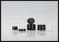 Brown-Braunglas-kosmetischer Cremetiegel 5g 10g 20g 30g 50g leeren Make-upbehälter fournisseur