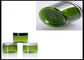 Grüne leere Kapazität der Gesichts-Cremetiegel-50G, kosmetische Plastikbehälter mit Deckeln fournisseur