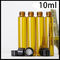 Runde flaschen-Matts des ätherischen Öls der Kapazitäts-10ml Glasfarbpumpen-Spray-Kappe weiße fournisseur