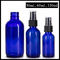 Blaue Farbglassprühflasche 30ml 60ml 120ml für kosmetische Lotion/Parfüm fournisseur
