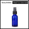 Blaue Farbglassprühflasche 30ml 60ml 120ml für kosmetische Lotion/Parfüm fournisseur