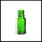 Glasflaschen ätherischen Öls 10ml Brown mit Antidiebstahl-Schwarz-Kopf-innerem Stecker fournisseur