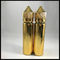 Dunkle Goldgorilla-glänzende Einhorn-Tropfenfänger-Flasche Safty-Kappen-molliges runde Form-langlebiges Gut fournisseur