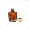 des Quadrat-ätherischen Öls 30ml Brown Tropfflasche-Braunglas-Aromatherapie-Behälter fournisseur