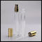 Materielle Parfüm-GlasSprühflaschen, kleine leere Sprühflasche-runde lange Form fournisseur