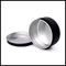 Schwarzes Metallaluminiumkosmetik konserviert die Kapazität des Kraut-Gewürz-Speicher-Glas-150g fournisseur
