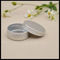 Silber-kleiner runder Behälter-kundenspezifische Aluminiumdosen des Cremetiegel-25g fournisseur