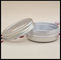 Behälter-Schmuck-Pulver-Kasten-Tee-Süßigkeits-Nahrungsmittelaluminiumglas des Fenster-100g kosmetisches fournisseur