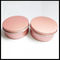 Rosa kosmetisches Aluminiummetalldosen-Lotions-Creme-Pulver des glas-100g kann mit Schrauben-Deckel fournisseur