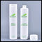 PET 300ml Schlauch-Maschinenhälften-Shampoo-Flaschen-kosmetischer Lotions-Duschgel-Leercontainer fournisseur