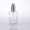 Kapazität flache quadratische Glasder parfüm-Sprühflasche-metallische Pumpen-50ml nachfüllbar fournisseur