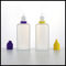 neuer Plastikentwurf Vape LDPE 100ml füllt Safty-Kappen PET lichtdurchlässige Farbe ab fournisseur