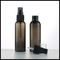 Runde Form-leere Plastiksprühflaschen schwärzen nachfüllbaren kosmetischen Behälter 60ml fournisseur
