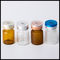 Medizinische Phiolen der Flüssigkeits-5ml leeren Make-upbehälter mit Gummistopfen-leichtem Schlag weg von der Kappe fournisseur