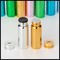Pharmazeutischer kosmetischer Röhrenglasflaschen-metallischer Phiolen-Wertstoff fournisseur
