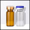 Phiolen 10ml leeren Glaskosmetik-Flaschen-Gummistopfen-sterilen Serum-Behälter fournisseur