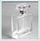 Quadratische Parfüm-Sprühflaschen leeren die Glaskapazität des zerstäuber-Behälter-freien Raumes 50ml fournisseur