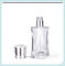 Klären Sie bereiften Parfüm-Sprühflasche-Nachfüllungs-feinen Glasnebel mit anodisierter Aluminiumkappe fournisseur