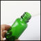 Grüne des ätherischen Öls Zustimmung des Glasflaschen-kosmetische Tropfenzähler-Behälter-30ml TUV fournisseur