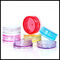 Der runde kosmetische kleine PlastikCremetiegel bilden bunte Kapazität 2g Cotainers fournisseur