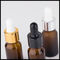 Bernsteinfarbige 10ml Glastropfflaschen, Parfüm-kosmetischer Behälter-runde Form fournisseur