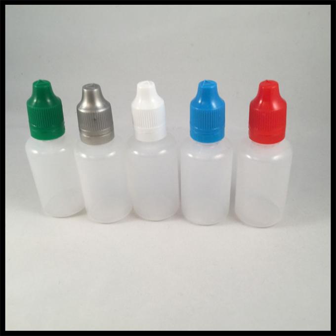 Flüssige Augen-Tropfflaschen der Medizin-30ml, Plastiktropfflasche-Kinderbeweis-Kappen
