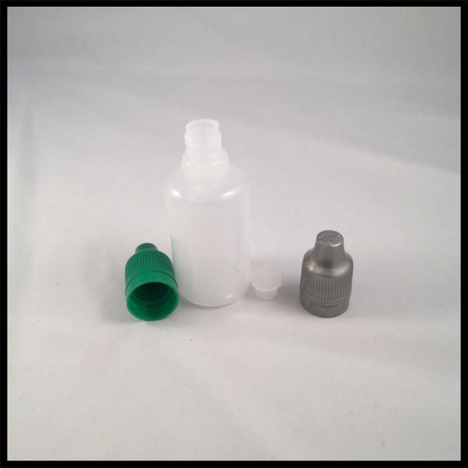 Flüssige Augen-Tropfflaschen der Medizin-30ml, Plastiktropfflasche-Kinderbeweis-Kappen